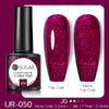 UR SUGAR Sparkling Gel Nail Polish Reflective Glitter Nail Gel Semi Permanent Nail Art Varnish For Manicures Need Base Top Coat