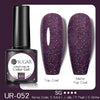 UR SUGAR Sparkling Gel Nail Polish Reflective Glitter Nail Gel Semi Permanent Nail Art Varnish For Manicures Need Base Top Coat