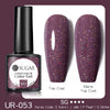 UR SUGAR Sparkling Gel Nail Polish Reflective Glitter Nail Gel Semi Permanent Nail Art Varnish For Manicures Need Base Top Coat