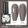 UR SUGAR Sparkling Gel Nail Polish Reflective Glitter Nail Gel Semi Permanent Nail Art Varnish For Manicures Need Base Top Coat