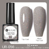 UR SUGAR Sparkling Gel Nail Polish Reflective Glitter Nail Gel Semi Permanent Nail Art Varnish For Manicures Need Base Top Coat