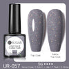 UR SUGAR Sparkling Gel Nail Polish Reflective Glitter Nail Gel Semi Permanent Nail Art Varnish For Manicures Need Base Top Coat