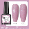UR SUGAR Sparkling Gel Nail Polish Reflective Glitter Nail Gel Semi Permanent Nail Art Varnish For Manicures Need Base Top Coat