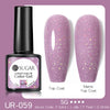 UR SUGAR Sparkling Gel Nail Polish Reflective Glitter Nail Gel Semi Permanent Nail Art Varnish For Manicures Need Base Top Coat