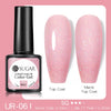 UR SUGAR Sparkling Gel Nail Polish Reflective Glitter Nail Gel Semi Permanent Nail Art Varnish For Manicures Need Base Top Coat