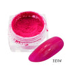 Neon Pigment Powder Fluorescence Nail Glitter Summer Charming Dust DIY Manicure Nail Art Paillettes Decoration