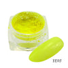 Neon Pigment Powder Fluorescence Nail Glitter Summer Charming Dust DIY Manicure Nail Art Paillettes Decoration