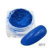 Neon Pigment Powder Fluorescence Nail Glitter Summer Charming Dust DIY Manicure Nail Art Paillettes Decoration