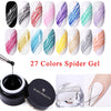 BORN PRETTY Spider Nail Gel Creative Wire Drawing Gel Varnish Point To Line Pulling Silk Painting UV Gel Spider Nail Gel Polish