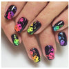 Neon Pigment Powder Fluorescence Nail Glitter Summer Charming Dust DIY Manicure Nail Art Paillettes Decoration