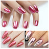 23pc Nail Glitter Set Magic Mirror Metal Powder Nail Chrome Pigment Gel Polishing Rose Gold Sliver Accessories Dust
