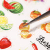 Summer Fruits 3D Nail Sticker Watermelon/Strawberry/Avocado Water Decals Slider For Manicure DIY  Nail Art Decoration