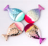 Face Blush Brush Professional Mermaid Shape Makeup Brush Foundation Cosmetic Fish Brush Makeup Tools Kit Powder nail art tool