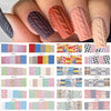 Nail Art Sticker Water Transfer Decals Set Slider Tattoo Foil Manicure Decoration Free shipping Butterfly Halloween Nail sticker