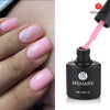MSHARE Milky White Gel Nail Polish Varnish Soak Off Cured with Nail Dryer Lacquer Milk