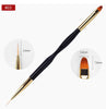 1PC Double Head Nail Art UV Gel Polish Design Dot Painting Detailing Pen Brushes