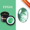 BORN PRETTY Glitter Sequins Gel Nail Polish Glow In The Dark Shining Soak Off UV Gel Polish Long-Lasting Nail Art Hybrid Varnish