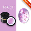 BORN PRETTY Glitter Sequins Gel Nail Polish Glow In The Dark Shining Soak Off UV Gel Polish Long-Lasting Nail Art Hybrid Varnish
