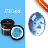 BORN PRETTY Glitter Sequins Gel Nail Polish Glow In The Dark Shining Soak Off UV Gel Polish Long-Lasting Nail Art Hybrid Varnish