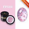 BORN PRETTY Glitter Sequins Gel Nail Polish Glow In The Dark Shining Soak Off UV Gel Polish Long-Lasting Nail Art Hybrid Varnish