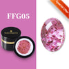 BORN PRETTY Glitter Sequins Gel Nail Polish Glow In The Dark Shining Soak Off UV Gel Polish Long-Lasting Nail Art Hybrid Varnish