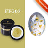 BORN PRETTY Glitter Sequins Gel Nail Polish Glow In The Dark Shining Soak Off UV Gel Polish Long-Lasting Nail Art Hybrid Varnish