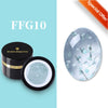 BORN PRETTY Glitter Sequins Gel Nail Polish Glow In The Dark Shining Soak Off UV Gel Polish Long-Lasting Nail Art Hybrid Varnish