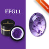 BORN PRETTY Glitter Sequins Gel Nail Polish Glow In The Dark Shining Soak Off UV Gel Polish Long-Lasting Nail Art Hybrid Varnish