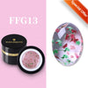 BORN PRETTY Glitter Sequins Gel Nail Polish Glow In The Dark Shining Soak Off UV Gel Polish Long-Lasting Nail Art Hybrid Varnish