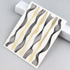 Monja Nail Art Sticker Laser Gold Metal Stripe Wave Line Tape Self-Adhesive Transfer Foils 3D DIY Decal Manicure Tips Decoration