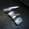0.5g Multi-usages Silver White Magnetic 9D Cat Eye Pigment Mirror Powder Glitter Chrome for Nail Art Gel Nail Polish