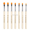 Multiple Nail Art Brush Design Tip Drawing Carving Dotting Nail Pen Builder Flat Liner Acrylic Gel Polish Tool Manicure