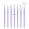 Multiple Nail Art Brush Design Tip Drawing Carving Dotting Nail Pen Builder Flat Liner Acrylic Gel Polish Tool Manicure
