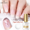 BORN PRETTY Opal Jelly Gel Nail Polish Milky White Semi-transparent Varnis Nagellack Soak Off Nails Gel for Manicure Decorations