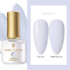 BORN PRETTY Opal Jelly Gel Nail Polish Milky White Semi-transparent Varnis Nagellack Soak Off Nails Gel for Manicure Decorations