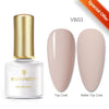 BORN PRETTY Opal Jelly Gel Nail Polish Milky White Semi-transparent Varnis Nagellack Soak Off Nails Gel for Manicure Decorations