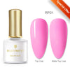 BORN PRETTY Opal Jelly Gel Nail Polish Milky White Semi-transparent Varnis Nagellack Soak Off Nails Gel for Manicure Decorations