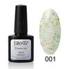 Elite99 Cheese UV Nail Gel Candy Sandy Nails Makeup Soak Off Long Lasting LED Gel Lacquer Primer Need Milky White Gel Top Base