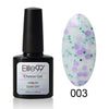 Elite99 Cheese UV Nail Gel Candy Sandy Nails Makeup Soak Off Long Lasting LED Gel Lacquer Primer Need Milky White Gel Top Base