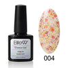 Elite99 Cheese UV Nail Gel Candy Sandy Nails Makeup Soak Off Long Lasting LED Gel Lacquer Primer Need Milky White Gel Top Base