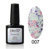 Elite99 Cheese UV Nail Gel Candy Sandy Nails Makeup Soak Off Long Lasting LED Gel Lacquer Primer Need Milky White Gel Top Base