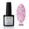 Elite99 Cheese UV Nail Gel Candy Sandy Nails Makeup Soak Off Long Lasting LED Gel Lacquer Primer Need Milky White Gel Top Base