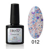 Elite99 Cheese UV Nail Gel Candy Sandy Nails Makeup Soak Off Long Lasting LED Gel Lacquer Primer Need Milky White Gel Top Base
