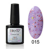 Elite99 Cheese UV Nail Gel Candy Sandy Nails Makeup Soak Off Long Lasting LED Gel Lacquer Primer Need Milky White Gel Top Base