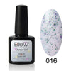 Elite99 Cheese UV Nail Gel Candy Sandy Nails Makeup Soak Off Long Lasting LED Gel Lacquer Primer Need Milky White Gel Top Base