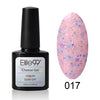 Elite99 Cheese UV Nail Gel Candy Sandy Nails Makeup Soak Off Long Lasting LED Gel Lacquer Primer Need Milky White Gel Top Base