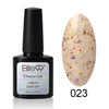 Elite99 Cheese UV Nail Gel Candy Sandy Nails Makeup Soak Off Long Lasting LED Gel Lacquer Primer Need Milky White Gel Top Base