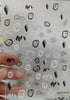 3D Nail Art Stickers Bohemia Gary Flowers Image Nails Stickers for Nails Sticker Decorations Manicure