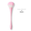 Colorful Soft Nail Art Brush Nail Art Manicure Pedicure Dust Powder Cleaning Professional Clean Brush Makeup Tools Nail Care