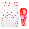 1PCS 5D Nail Stickers Flowers Lace Gel Decals Acrylic Engraved Sliders Embossed Foils Manicure Nail Art Decorations LA5D-K-2